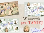DUŻY ZESTAW 30% TANIEJ - Wisława Szymborska (życie i twórczość, sentencje, stacje zadaniowe)