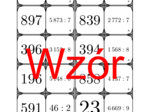 Domino - Dzielenie przez jednocyfrową liczbę | matematyka