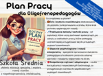 Roczny Plan Pracy dla Oligofrenopedagogów – Szkoła średnia