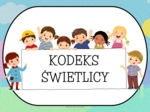 KODEKS ŚWIETLICY 3