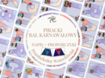 Piracki bal karnawałowy - napis