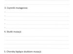 Mutacje (karta pracy)