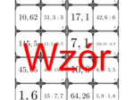 Domino - Mnożenie i dzielenie liczb dziesiętnych | matematyka