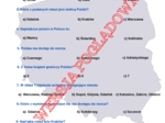 TEST WIEDZY O POLSCE