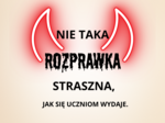 "Nie taka rozprawka straszna..."-ćwiczenia redakcyjne.