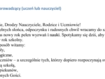 Krótki scenariusz na uroczystość rozpoczęcia roku szkolnego/ Rozpoczęcie roku szkolnego