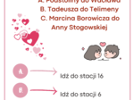 💘 Stacje zadaniowe – MIŁOŚĆ i ZDRADA w lekturach obowiązkowych  (lekcja w ruchu / zapętlone stacje)