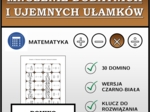 Domino - Mnożenie dodatnich i ujemnych ułamków | matematyka