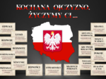KOCHANA OJCZYZNO ŻYCZYMI CI...- Gazetka szkolna