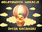 GAZETKA WAKACJE KACZUSZKI