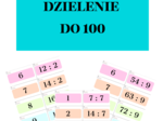 FISZKI - DZIELENIE DO 100
