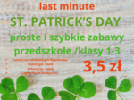 St. Patrick's activities