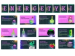 Gazetka szkolna - ENERGETYKI (napoje energetyczne) + Prezentacja na godzinę wychowawczą