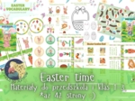 Easter Time Vocabulary, słownictwo wielkanocne.