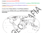 Karta pracy kl. 5 Przez lądy i Oceany oraz Pierwsze podróże geograficzne.