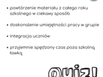 WIELKI QUIZ WIEDZY - wersja rozszerzona
