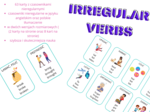 Irregular verbs - angielskie czasowniki nieregularne graficznie