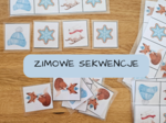 Zimowe sekwencje - logopedia, pedagogika, wychowanie przedszkolne