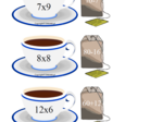 „Matematyczna herbatka”- zabawa matematyczna