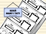 Dzień Mamy i Taty Święto Rodziny - karty wywiadu