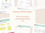 Karty pracy do matematyki dla klas 1-3