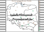 Notatka okienkowa/stacja zadaniowe/notatka interaktywna/notatka graficzna/karta pracy/sketchnotka „Krainy geograficzne na mapie Polski”, „Ukształtowanie powierzchni Polski” w pdf do SP. Geografia 7, dział „Środowisko przyrodnicze Polski”. Materiał wykona
