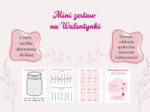 Mini zestaw na Walentynki