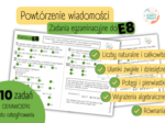 POWTÓRZENIE - Egzamin ósmoklasisty - nr 1