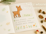 Minialbum „Leśne inspiracje” (do uzupełniania)