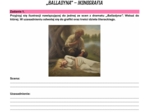 Zestaw lekturowy "Balladyna"