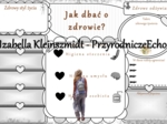 Karta pracy „Jak dbać o zdrowie?” wykonana w power point do edycji. Przyroda 4, „Ja i moje ciało” na podstawie wydawnictwa WSiP
