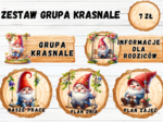 ZESTAW GRUPOWY GRUPA KRASNALE