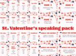 St. Valentine’s speaking pack - Walentynki mówienie, j, angielski