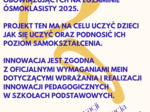 Lekturowa innowacja pedagogiczna z języka polskiego