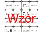 Domino - Mnożenie i dzielenie liczb dziesiętnych | matematyka