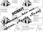 HOBBIT Ja mam... kto ma...