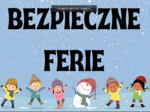 Bezpieczne ferie