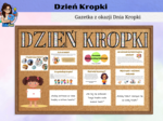 Gazetka i materiały na Dzień Kropki