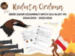 E8 „Reduta Ordona” *ZBIÓR ZADAŃ EGZAMINACYJNYCH* – wymagania 2024/2025 i 2025/2026