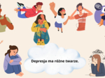 Depresja - prezentacja na zajęcia. PDF - gazetka ścienna. Dzień Walki z Depresją.