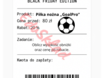 ⭐53 PARAGONY MATEMATYCZNE – BLACK FRIDAY EDITION (różne poziomy trudności / podwójne rabaty/ zamiast kartkówki)