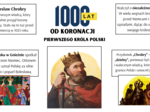 2025: 1000 lat od koronacji Bolesława Chrobrego – gazetka szkolna – ozdoba – patron roku. Możliwość własnej aranżacji./OZDOBA/ZNIŻKA!