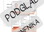 Notatka/karta pracy/"ściąga" z podstawowych informacji o HTML + materiał cyfrowy na learninnapps