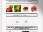 "A" i "a". Karta pracy. Sprawdzian