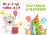 KARTKI URODZINOWE
