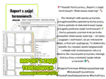 Raport z zajęć terenowych - obserwacja zwierząt (cz.1) biologia, przyroda
