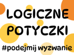 Logiczne potyczki. Łamigłówki matematyczne. Gazetka.