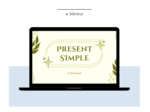 Kolorowa prezentacja PRESENT SIMPLE