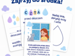 Karta pracy „Deszczowy dzień”