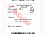 ⭐53 PARAGONY MATEMATYCZNE – BLACK FRIDAY EDITION (różne poziomy trudności / podwójne rabaty/ zamiast kartkówki)